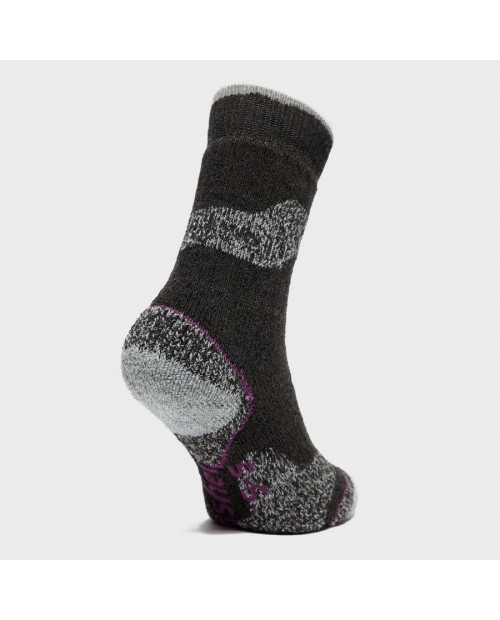 Brasher Womens Trekker Plus Socks black